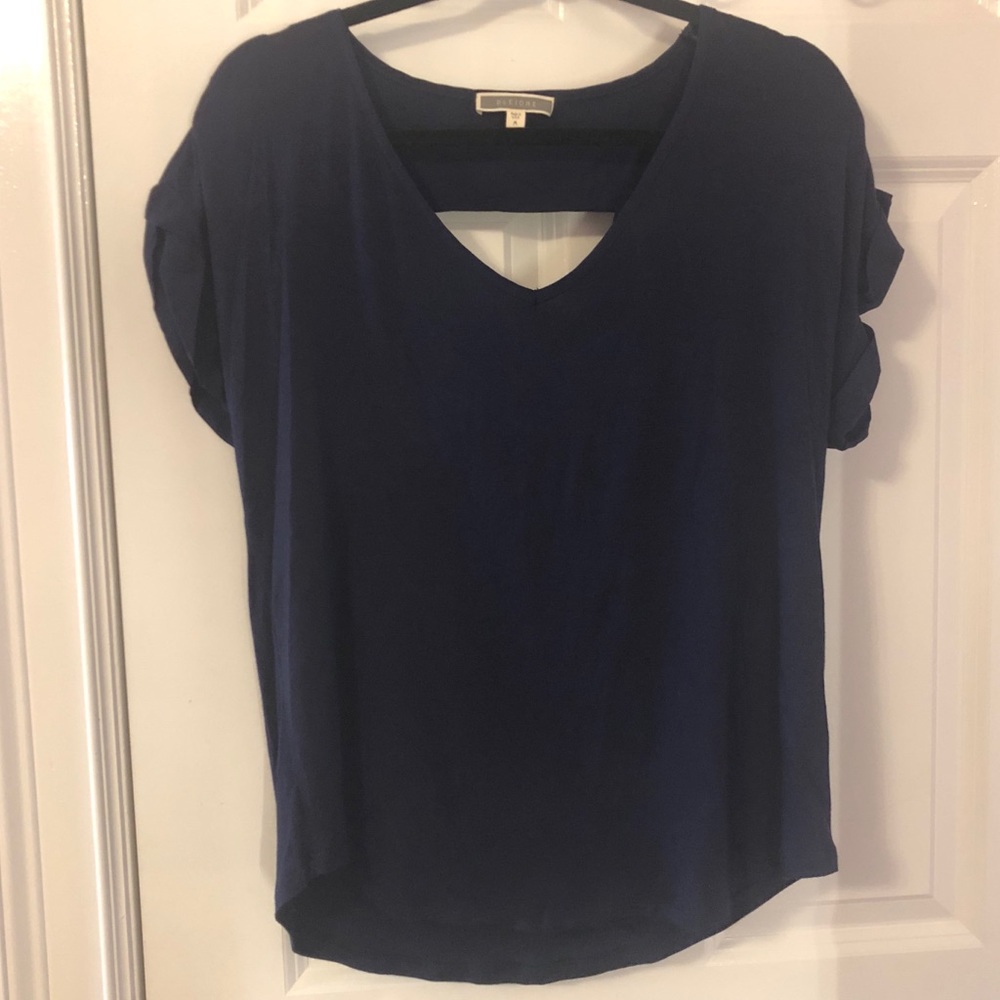 Women’s Blue Shirt